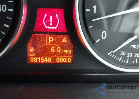 2007 BMW X5 3.0Si из США, поврежденный, VIN 5UXFE43577L017640